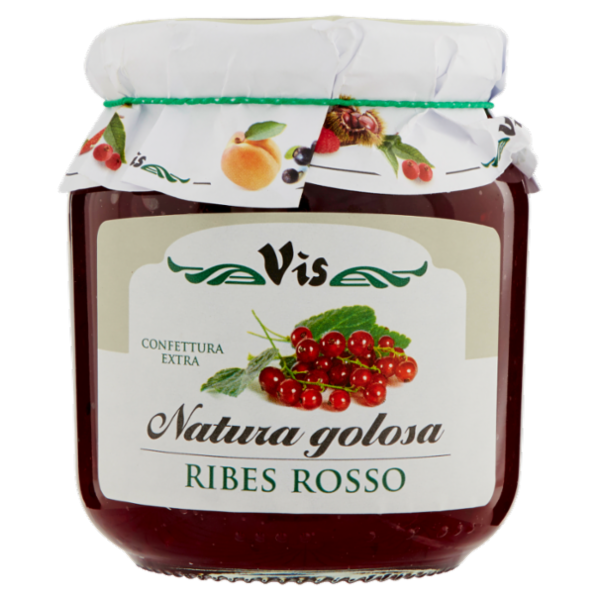 Vis Natura golosa Confettura Extra Ribes Rosso 400 g