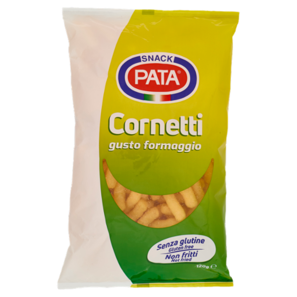 Pata Speedy Cheese Cornetti di Mais al Formaggio 120 g