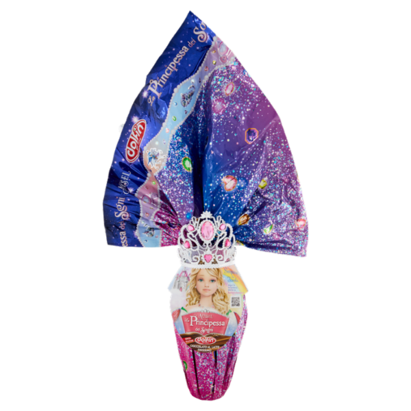 dolfin la Principessa dei Sogni Alysel Uovo di Cioccolato Finissimo 320 g