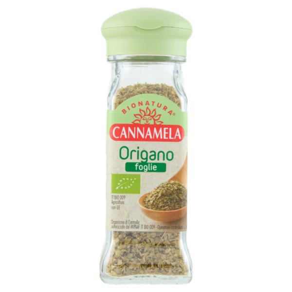 Cannamela Bionatura Origano foglie 10 g