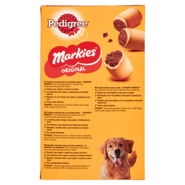 Pedigree Markies Biscotti Cane 500 g
