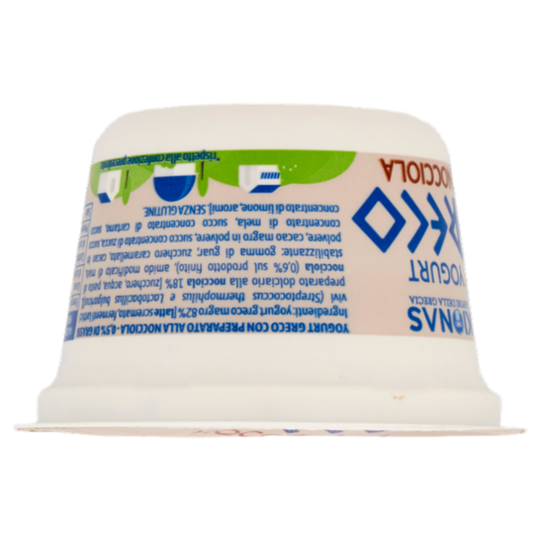 Kionas Yogurt Greco Nocciola 0,5% di grassi 150 g