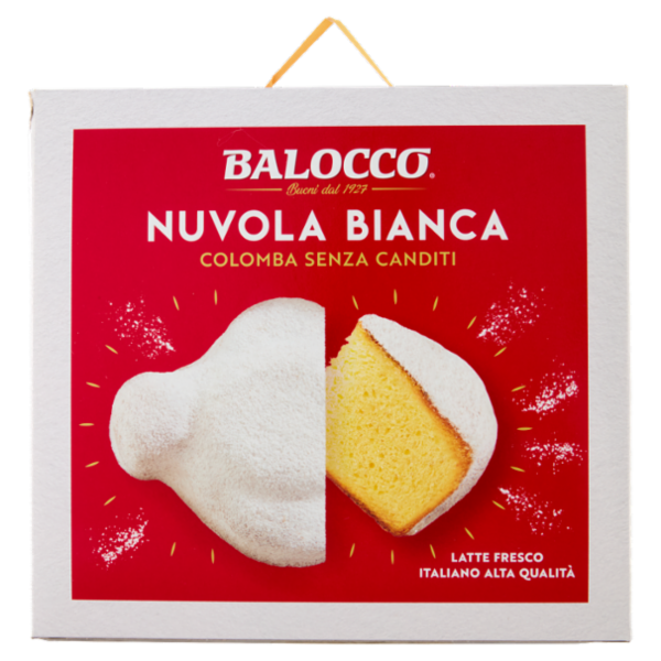 Balocco la Colomba Nuvola Bianca 750 g