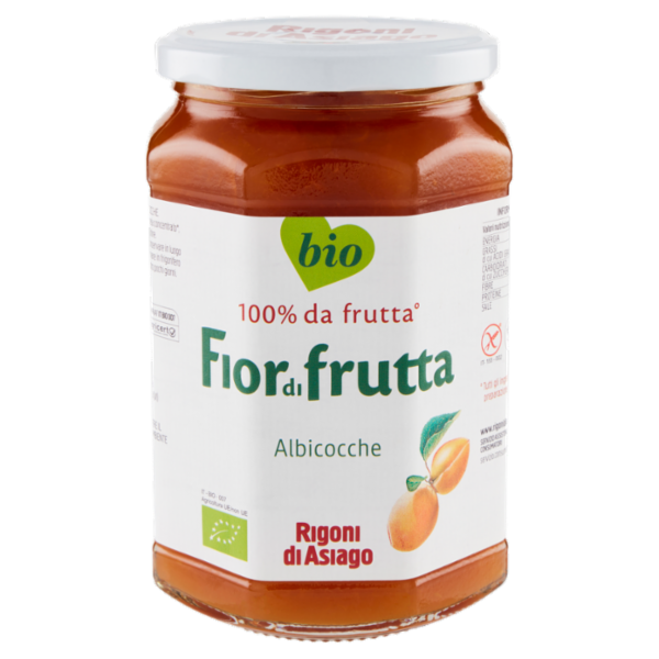 Rigoni di Asiago Fiordifrutta Albicocche bio 630 g