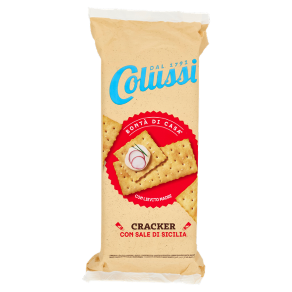Colussi Crackers Salati 500 g