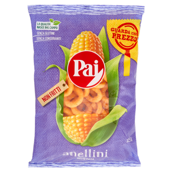 Pai anellini Gusto Pizza 125 g