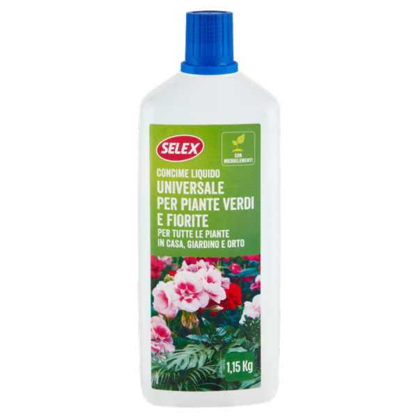 Selex Giardinaggio Concime Universale 1 L