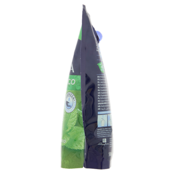 Felce Azzurra con Antibatterico menta e lime Sapone Profumato Refill 500 ml