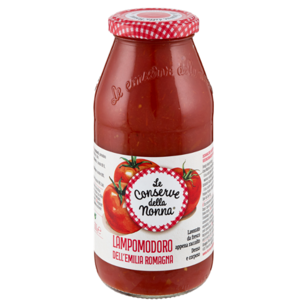 Le Conserve della Nonna Lampomodoro dell'Emilia-Romagna 500 g