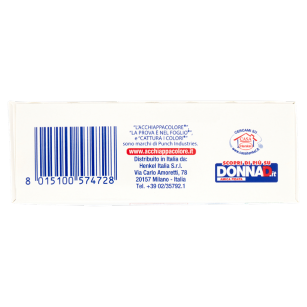 GREY l'Acchiappacolore Ravviva Bianchi 16 fogli