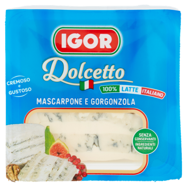 Igor Dolcetto Mascarpone e Gorgonzola 150 g