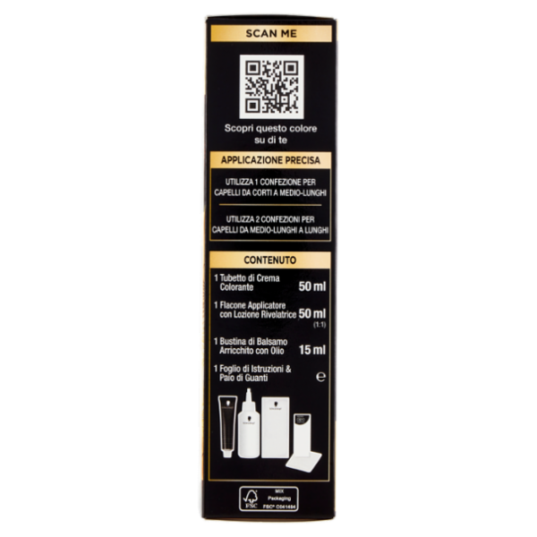 Palette oleo intense Castano Moka 4-18