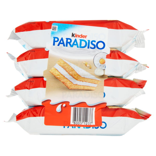Kinder Paradiso 4 x 29 g