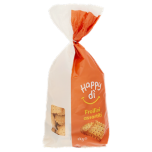 Happy Dì Frollini Assortiti 1 Kg