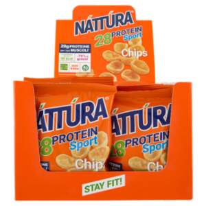 Náttúra 28 Protein Sport Chips 22 g