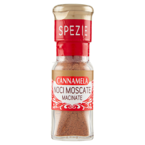 Cannamela Spezie Noci Moscate Macinate 25 g