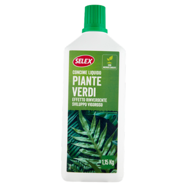 Selex Giardinaggio Concime per Piante Verdi 1,15 kg