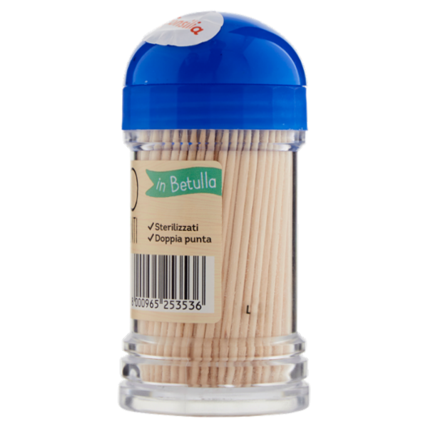 Consilia Saper Scegliere Stuzzicadenti in Betulla 250 pz