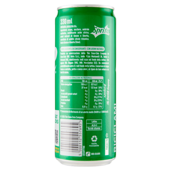Sprite Sleek 33 cl