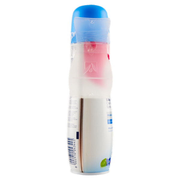 Veet Crema Depilatoria Pelli Sensibili in Spray, Per Corpo Gambe, Ascelle e Zona Bikini, 150 ml