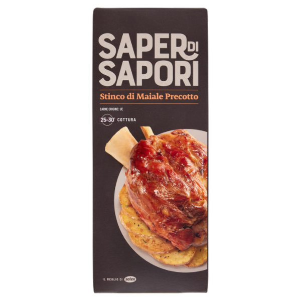 Selex Saper di Sapori Stinco di Maiale Cotto 600 g