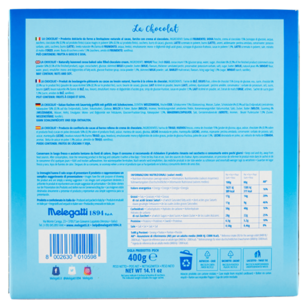 Melegatti 1894 la Chocolat 400 g