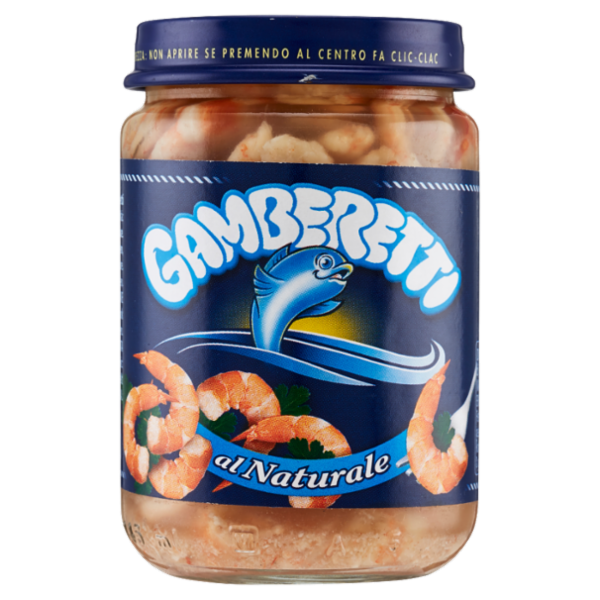 L'isola d'Oro Gamberetti al Naturale 130 g