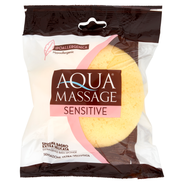 Aquamassage Sensitive Spugna Bagno Extra Delicata