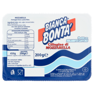 Bianca Bontà Ciliegine Di Mozzarella 200 g