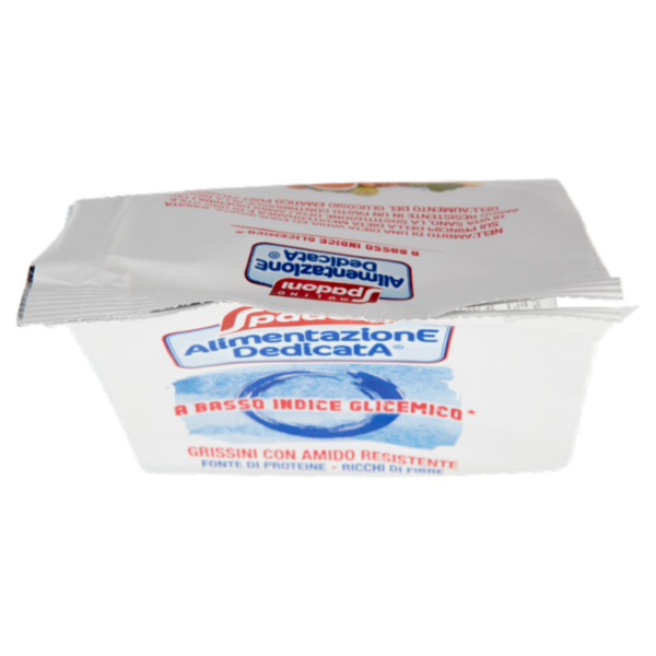 Molino Spadoni AlimentazionE DedicatA a Basso Indice Glicemico* Grissini con Amido Resistente 150 g