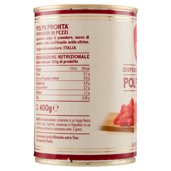 De Rica Polpa Pronta 400 g