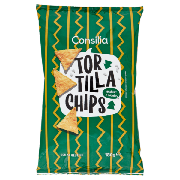 Consilia Saper Scegliere Tortilla Chips (senza olio di palma) 180 g