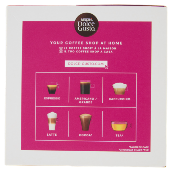 NESCAFÉ DOLCE GUSTO Espresso Decaffeinato Caffè 16 capsule 88 g