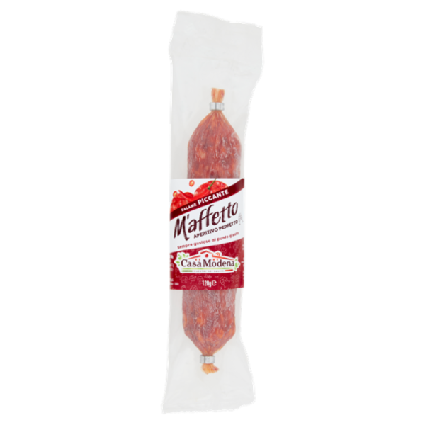 Casa Modena M'affetto Salame Piccante 120 g