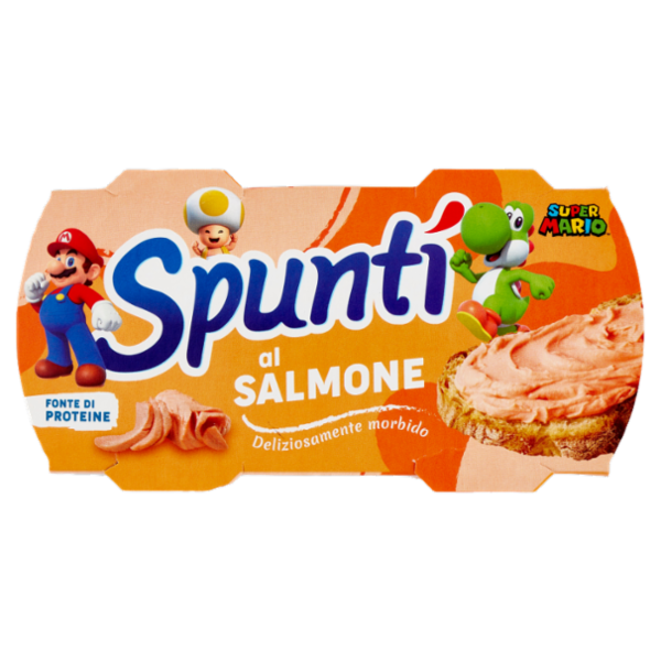 Spuntì al Salmone 2 x 84 g