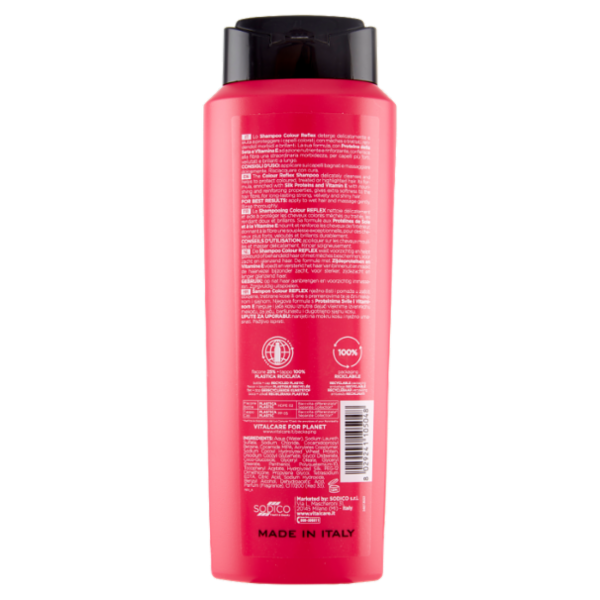 Vitalcare Professional Colour Reflex Shampoo Protettivo 500 ml