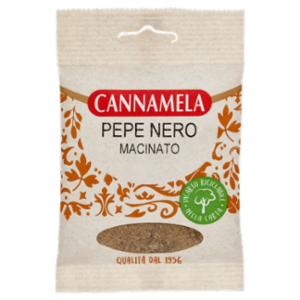 Cannamela Pepe Nero Macinato 40 g