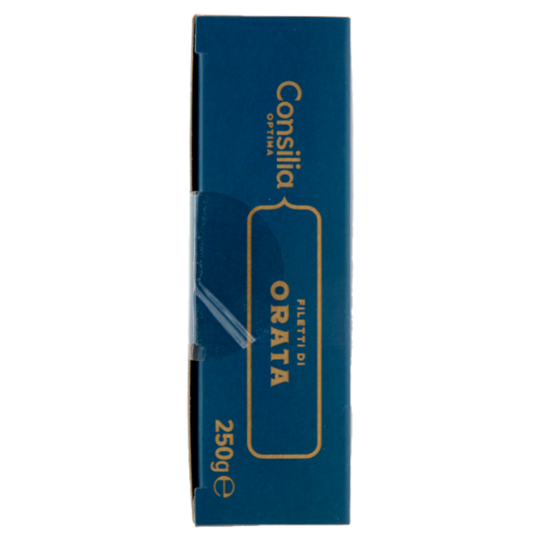 Consilia Scelte Premium Filetti di Orata Surgelati 250 g