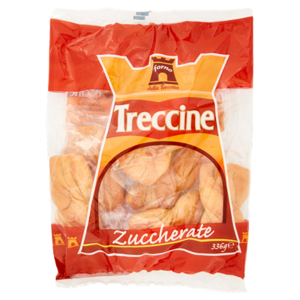 Forno Della Torretta Trecce Zuccherate 8x42 g