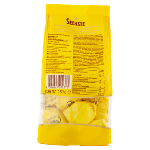 Sebaste Cuneesi al Moscato d'Asti DOCG 180 g