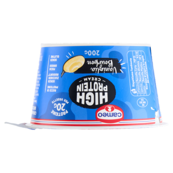 cameo High Protein Cream Vaniglia 200 g