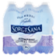 Sorgesana Acqua Minerale Oligominerale Leggermente Frizzante 6 x 50 cl