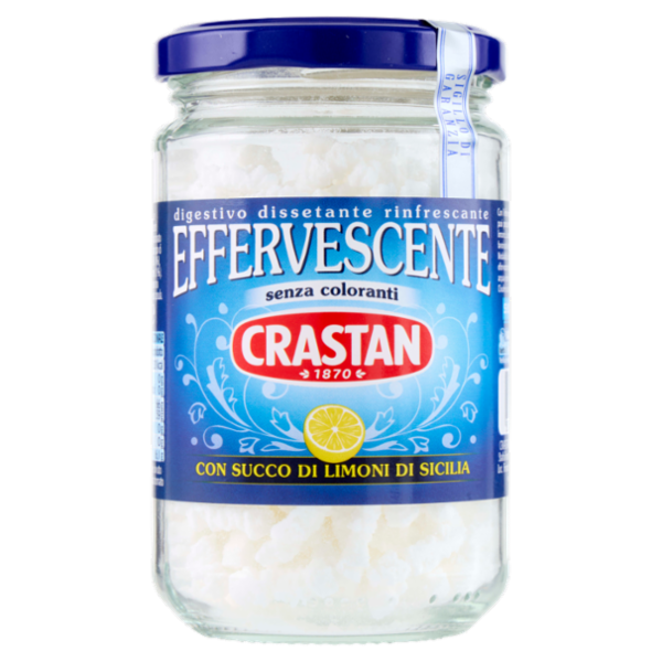 Crastan Effervescente con Succo Limone 100 g