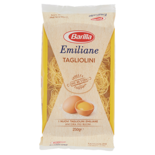Barilla Emiliane Tagliolini Pasta all'Uovo 500 g