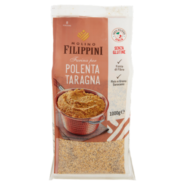 Molino Filippini Farina per Polenta Taragna 1000 g