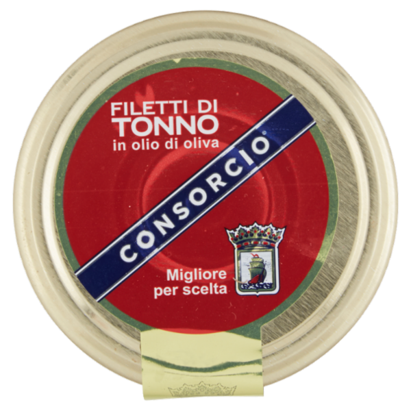 Consorcio Filetti di Tonno in olio di oliva 295 g