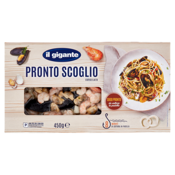 IL GIGANTE Pronto Scoglio Surgelato 450 g