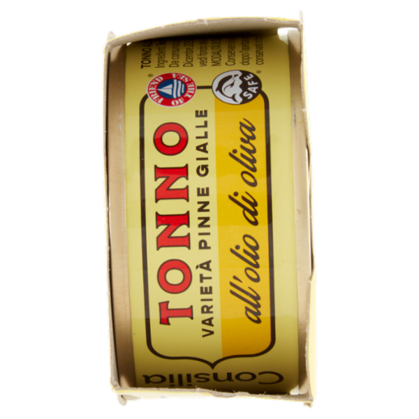 Consilia Tonno all'Olio di Oliva 4x80 g