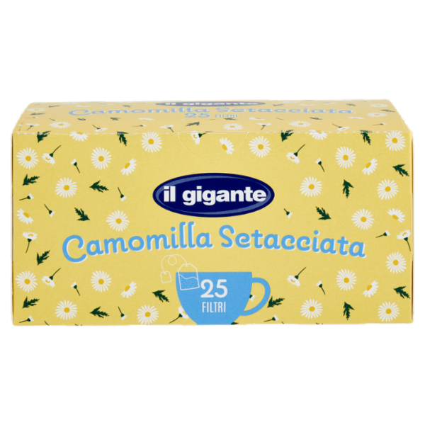 IL GIGANTE Camomilla Setacciata 25 x 1,5 g