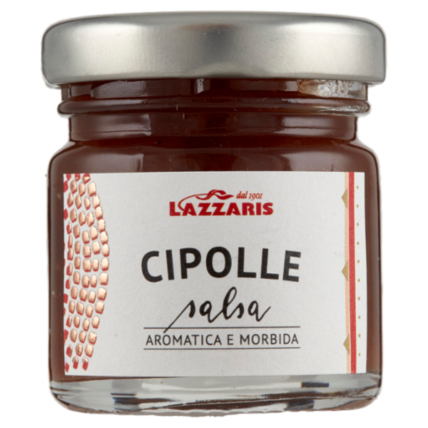 Lazzaris Cipolle salsa 40 g